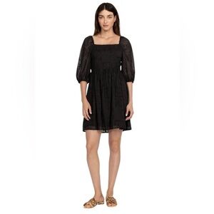 Elegant Black Women's Dress